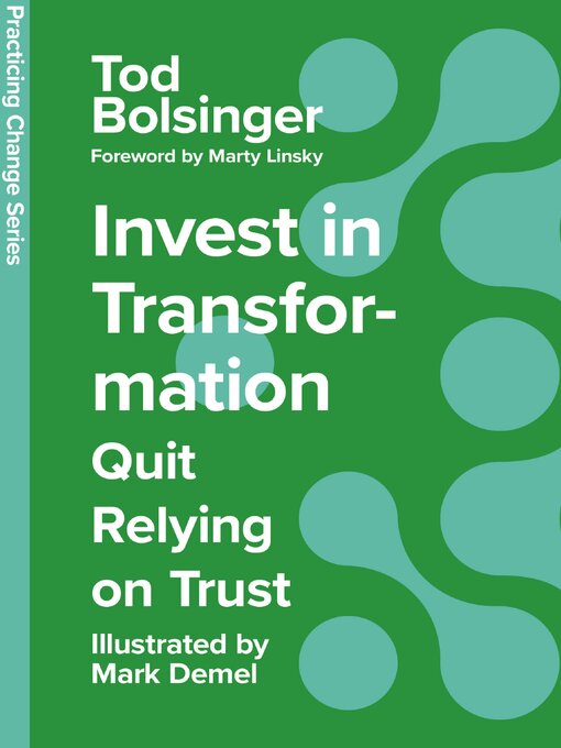 Title details for Invest in Transformation by Tod Bolsinger - Available